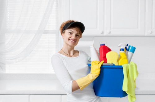 Supervisor checking complaint outcome and next steps