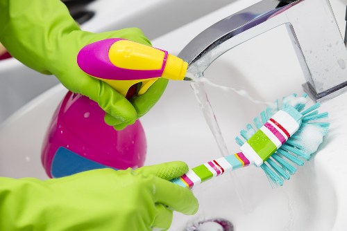Professional Ruislip cleaning service in a bright living room