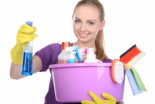 One off cleaning service for a tidy office space